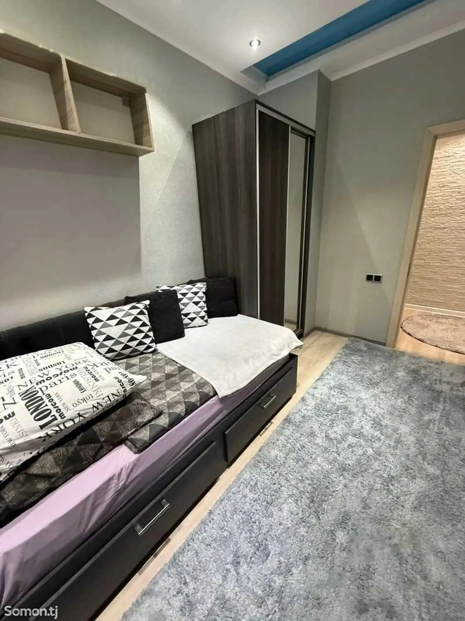 4-комн. квартира, 11 этаж, 123м², спартак доми симург