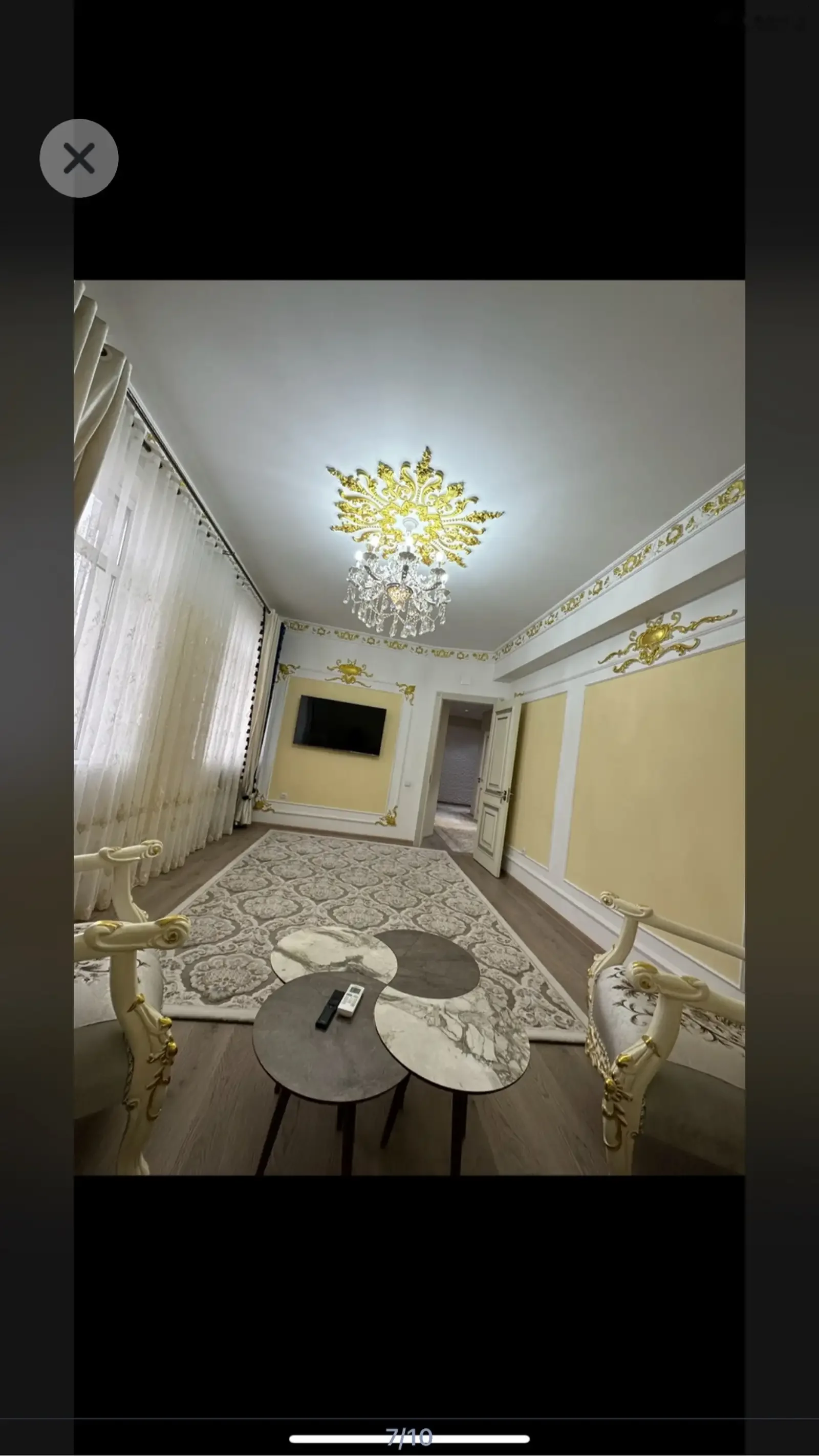 2-комн. квартира, 10 этаж, 86м², Парламент