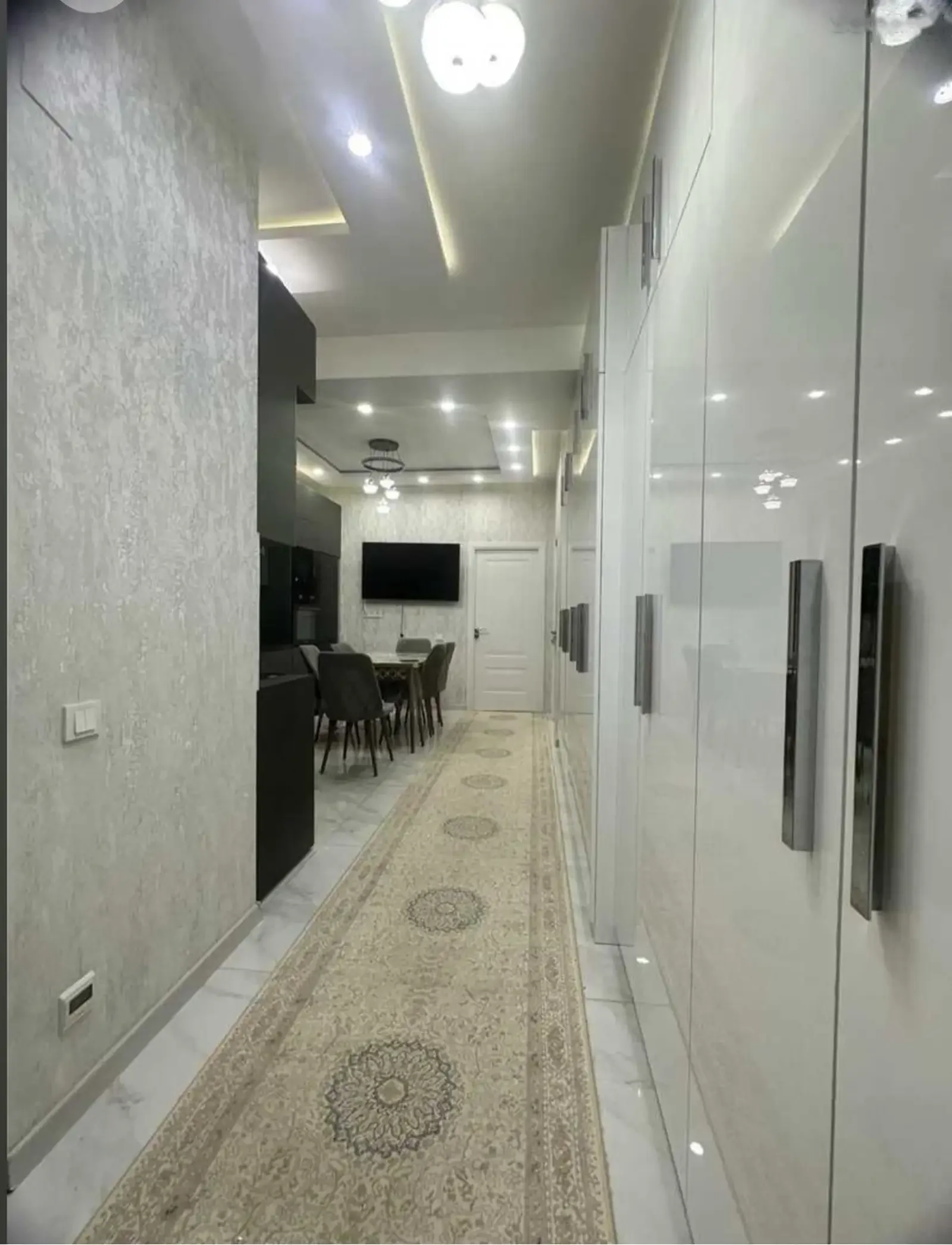3-комн. квартира, 9 этаж, 80м², Аэропорт