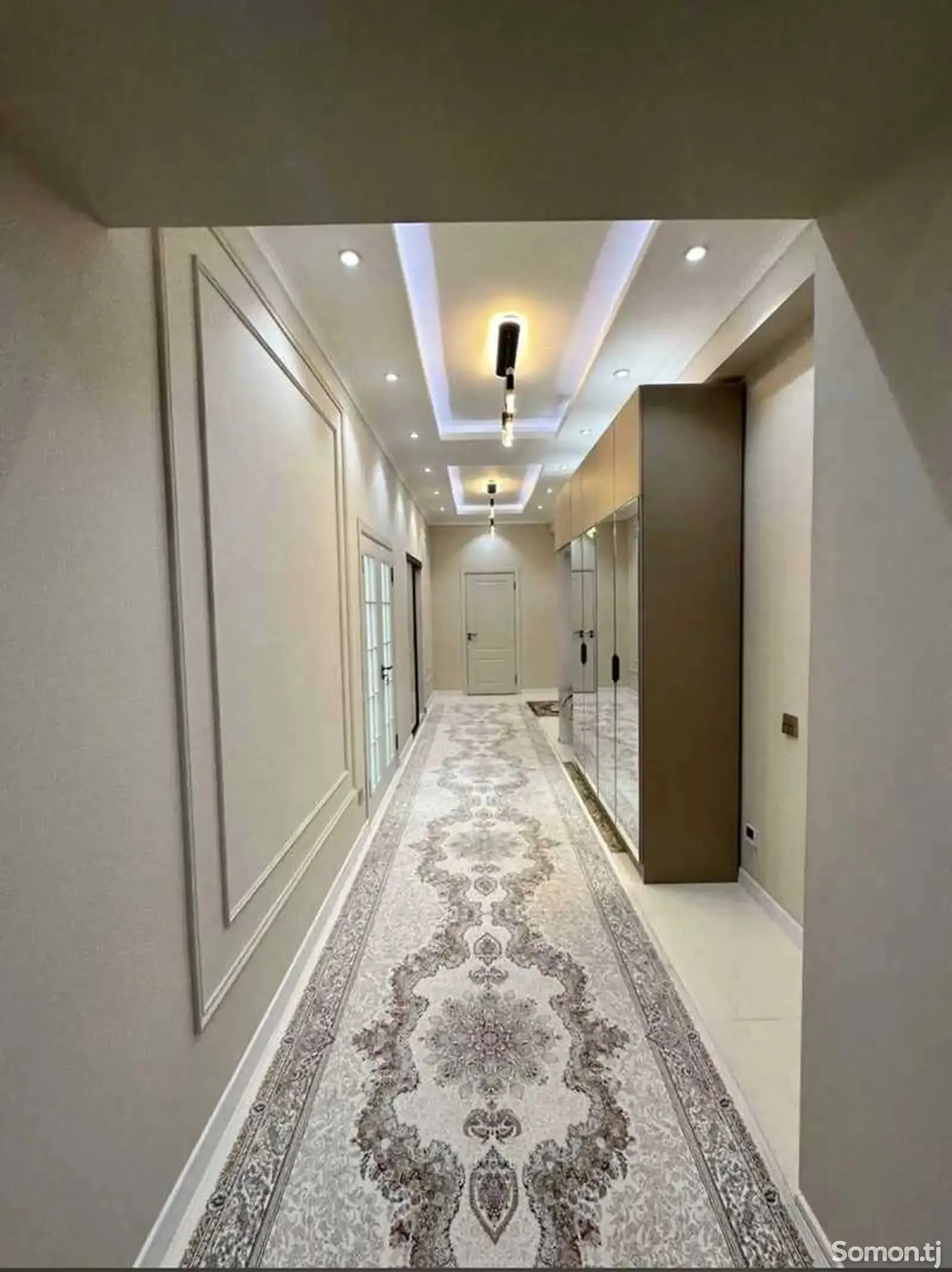 3-комн. квартира, 14 этаж, 110м², Исмоил Сомони