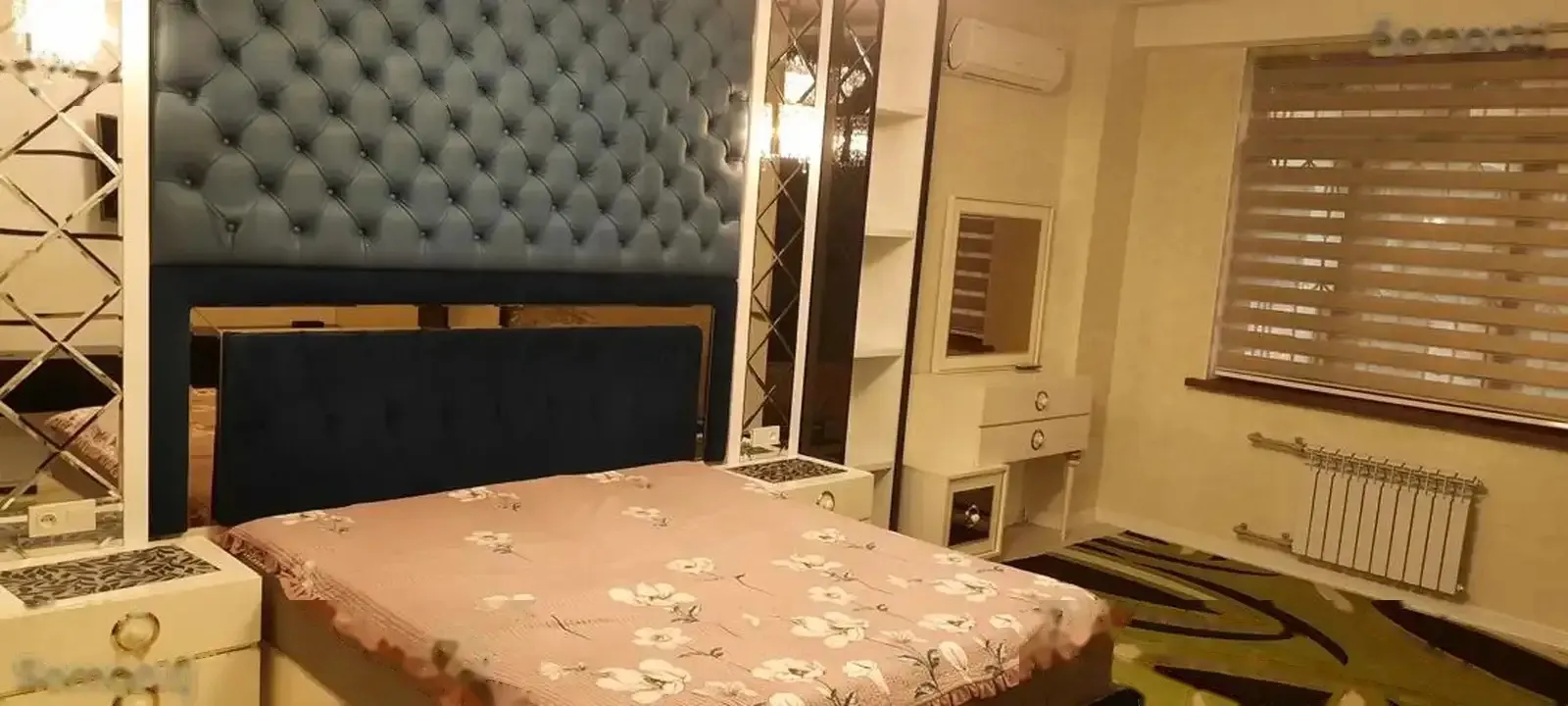 1-комн. квартира, 3 этаж, 50 м², Исмоили Сомони