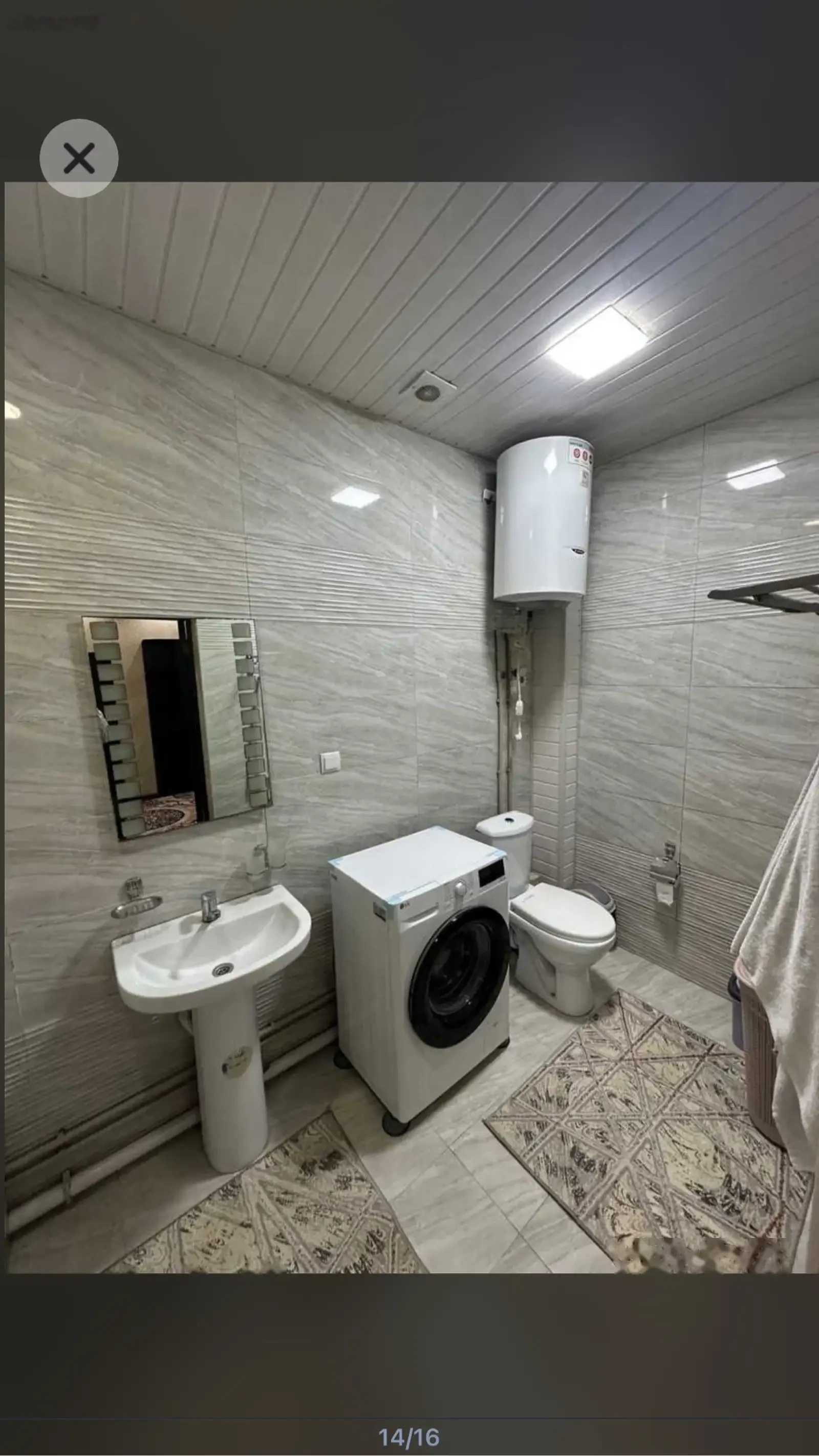 2-комн. квартира, 6 этаж, 91м², Садбарг