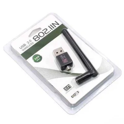 USB Wi-Fi Сетевой адаптер 802.11N, 300 Мбит/с