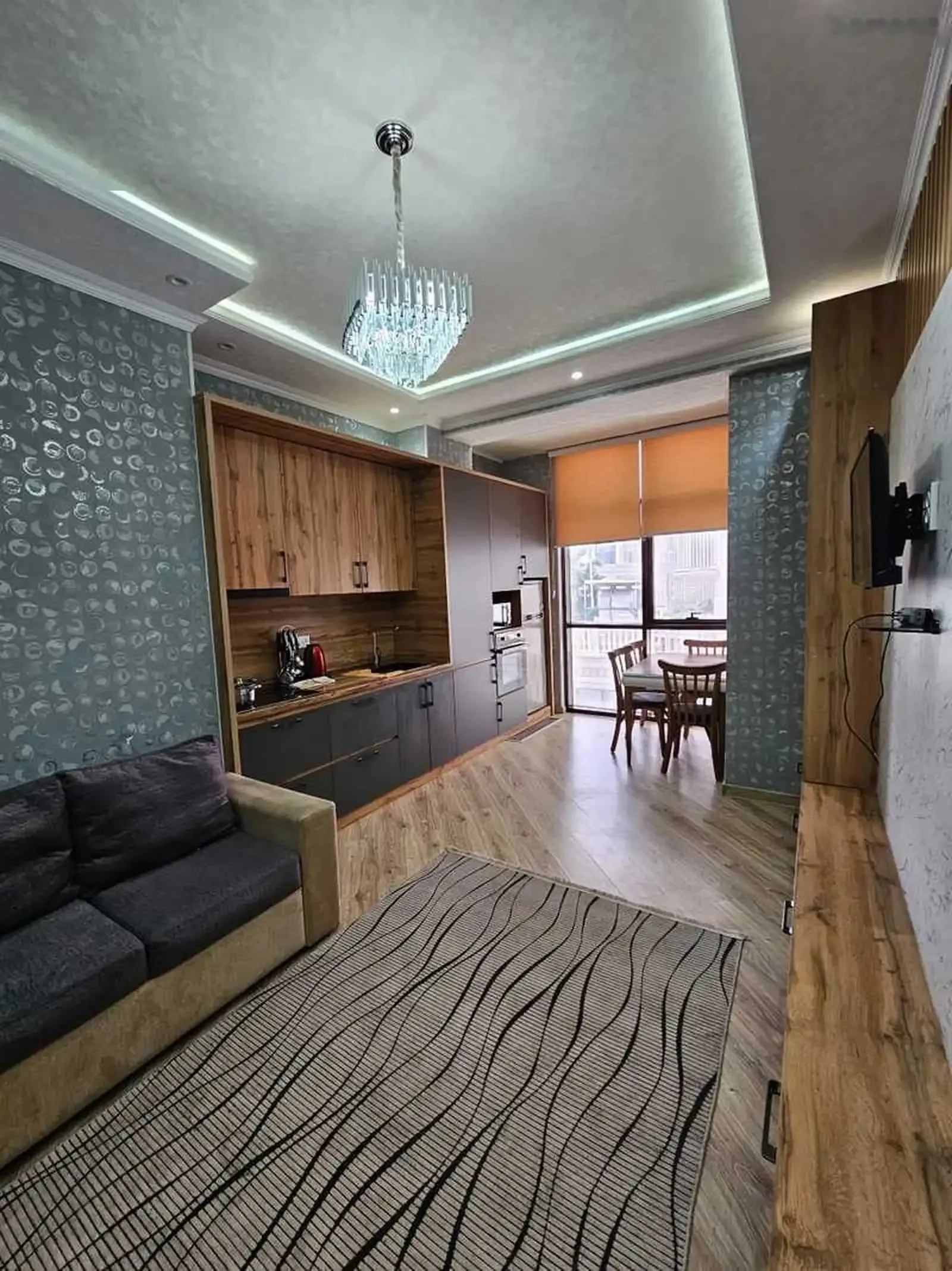 2-комн. квартира, 5 этаж, 90м², ЖК пули сангин