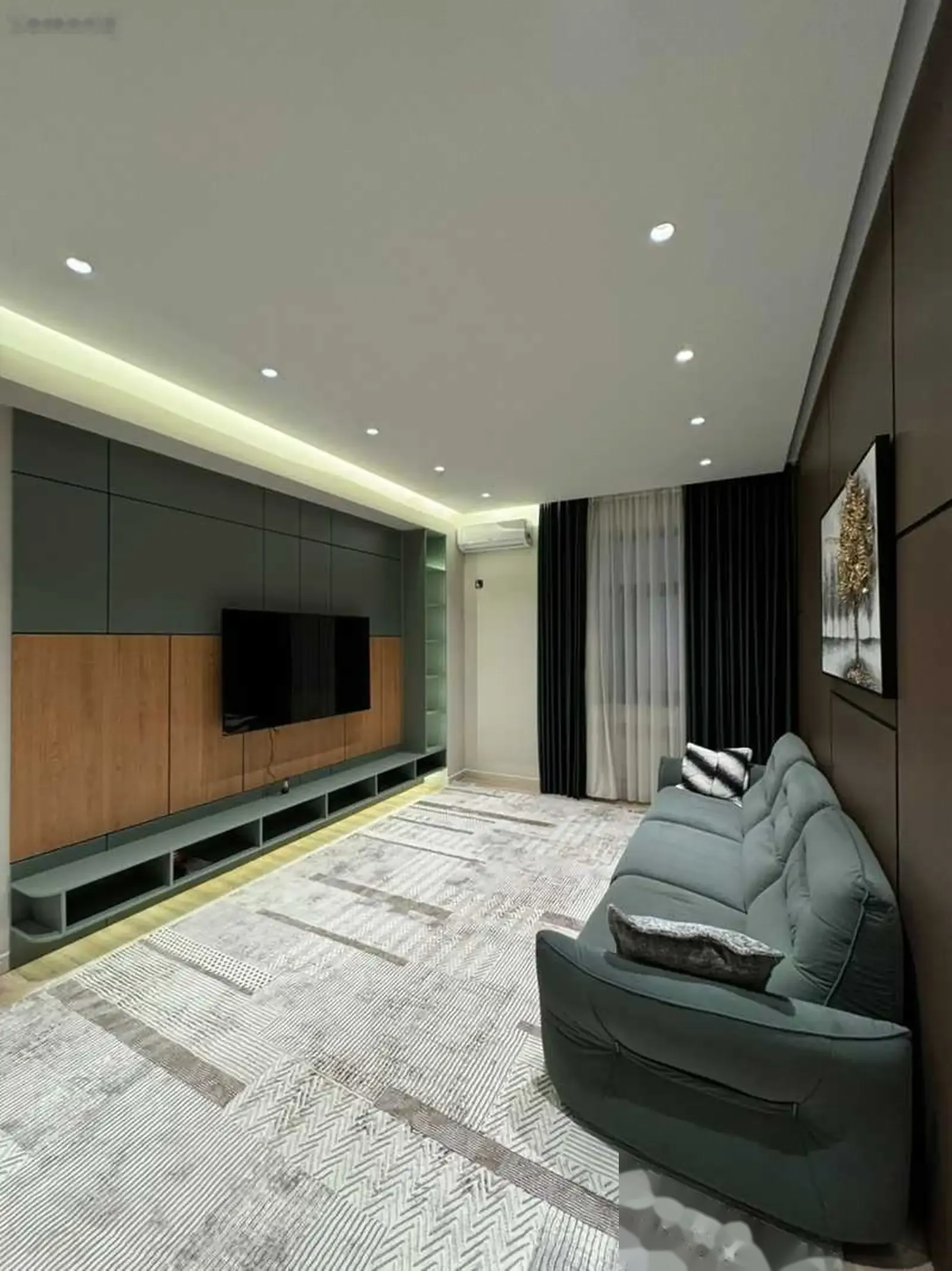 3-комн. квартира, 12 этаж, 110м², Шохмансур
