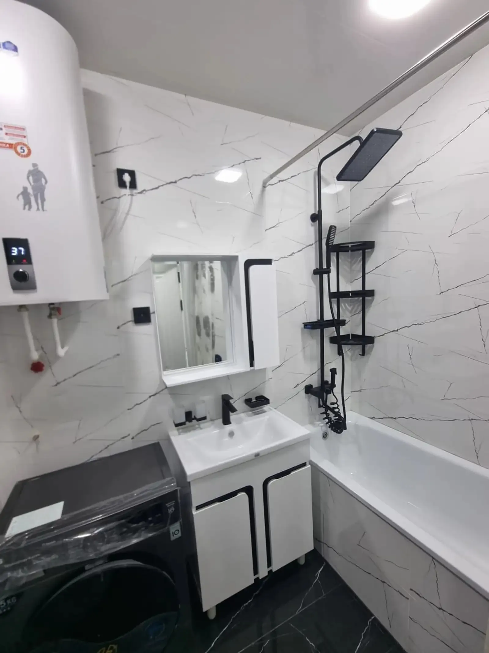 2-комн. квартира, 12 этаж, 92м², дом печат
