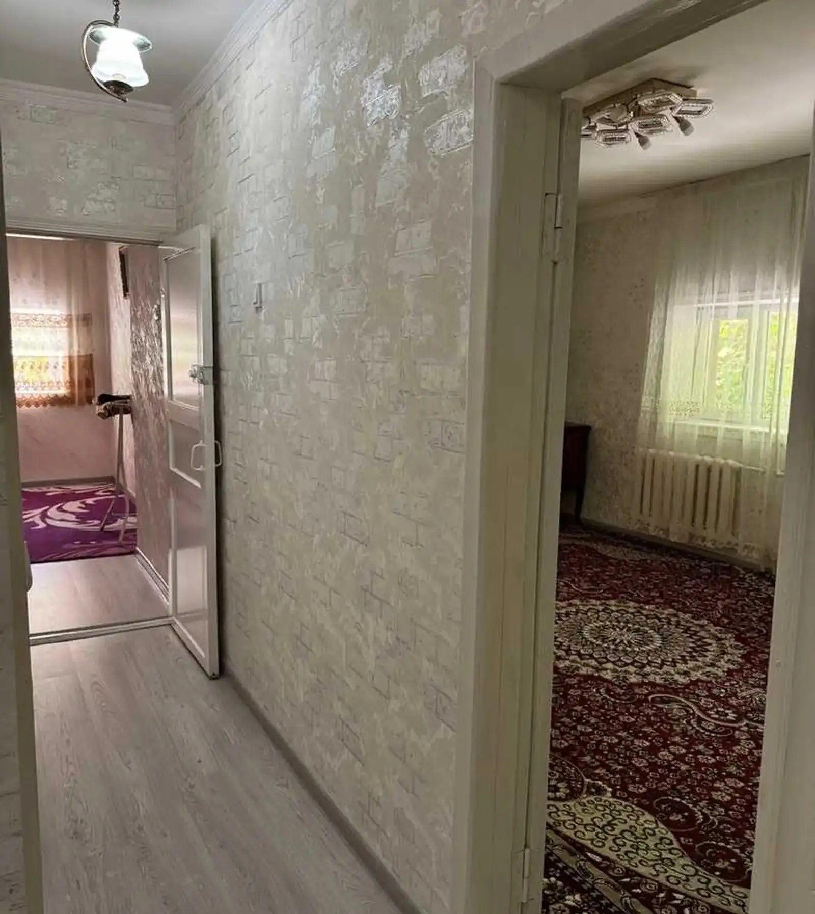 3-комн. квартира, 1 этаж, 70м², Сино