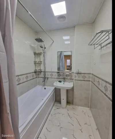 3-комн. квартира, 14 этаж, 98 м², Сино Ресторан Райхон 92 мкр на против Калинина