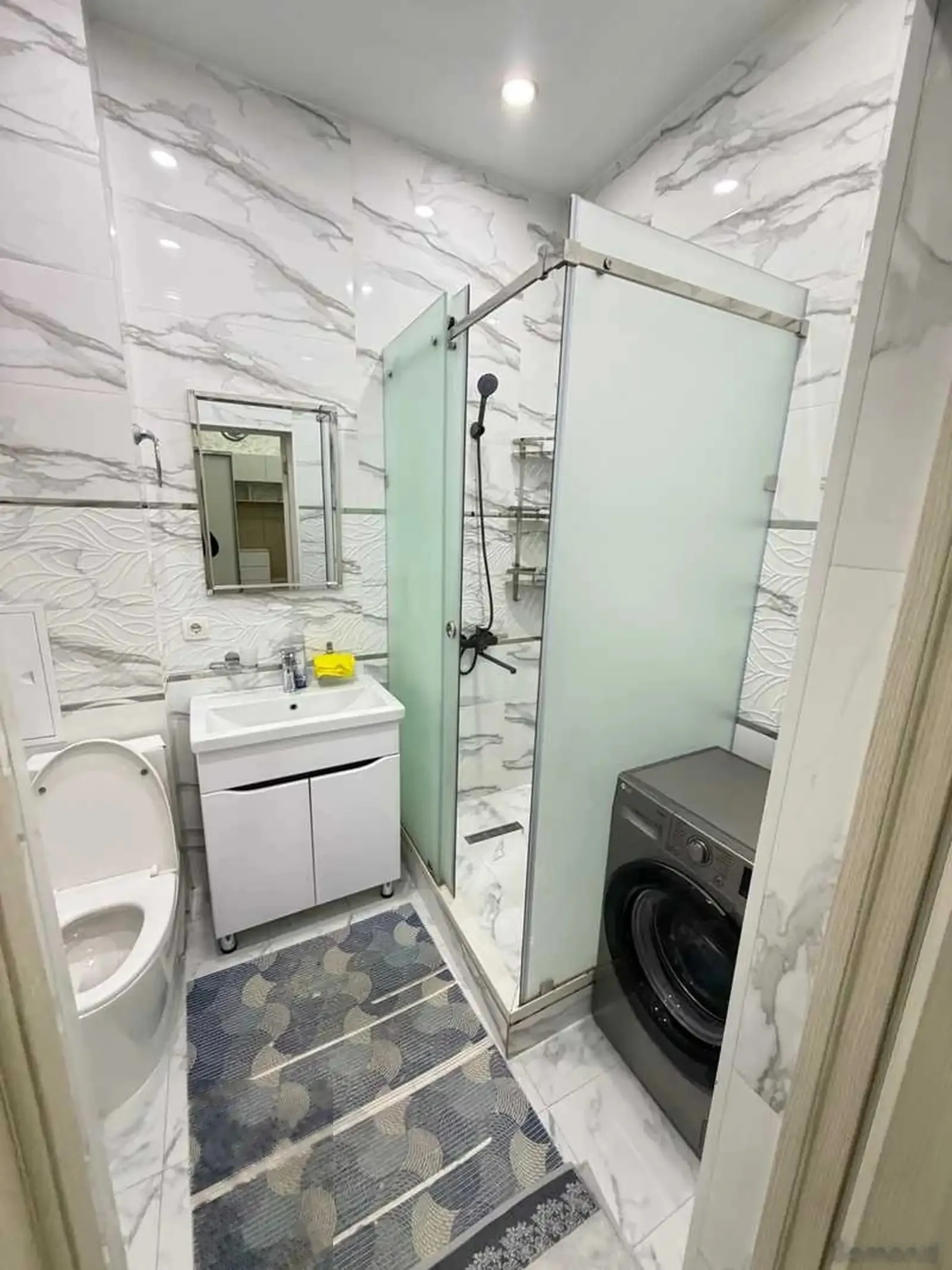 1-комн. квартира, 7 этаж, 53 м², Шохмансур