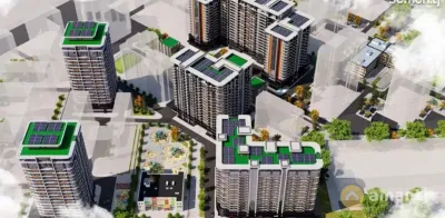 1-комн. квартира, 5 этаж, 60 м², Пушти Гранд Отель