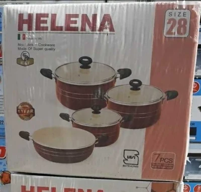Набор кастрюль Helena 28