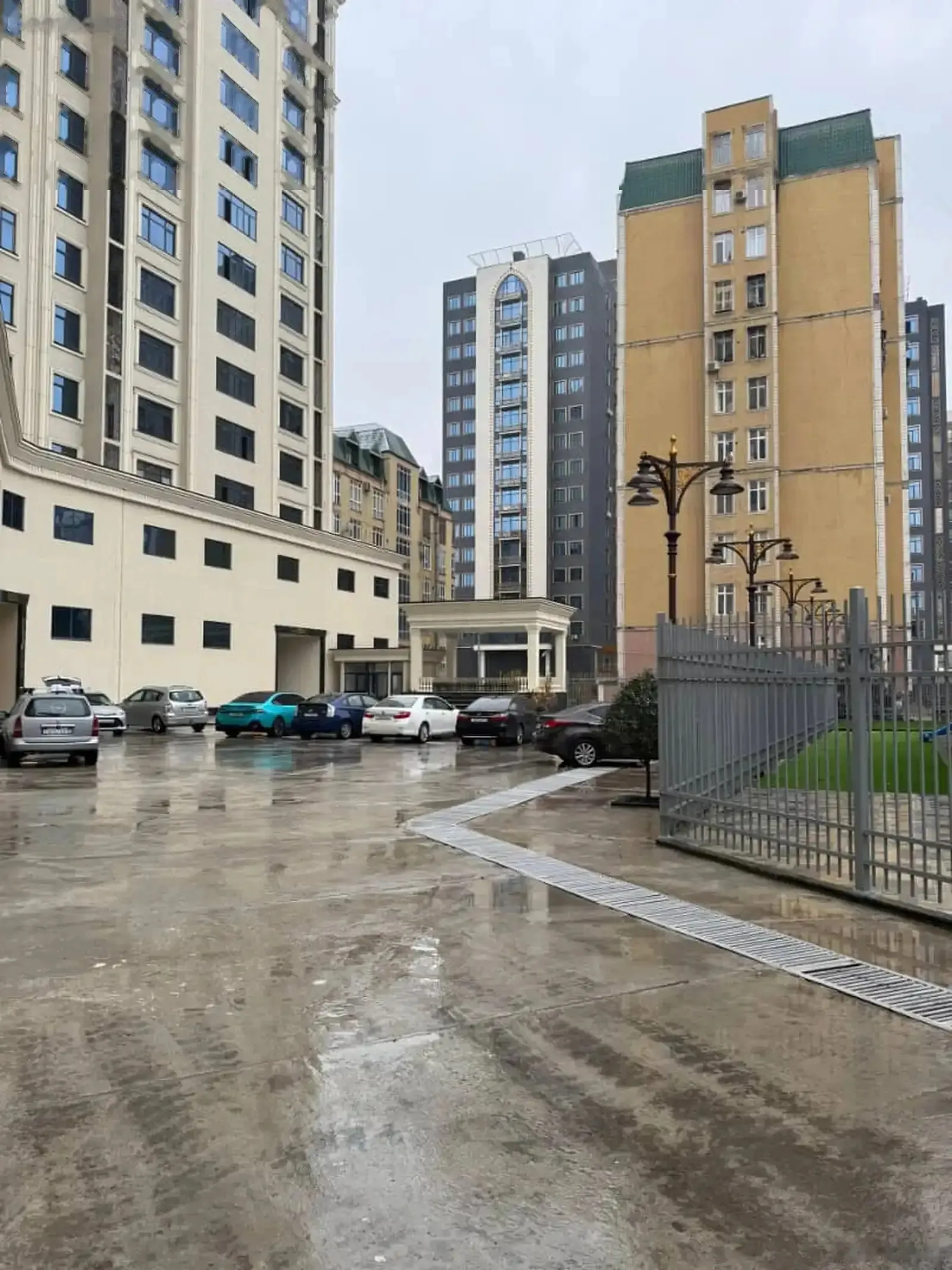 2-комн. квартира, 6 этаж, 60м², Ашан, парк А. Навои