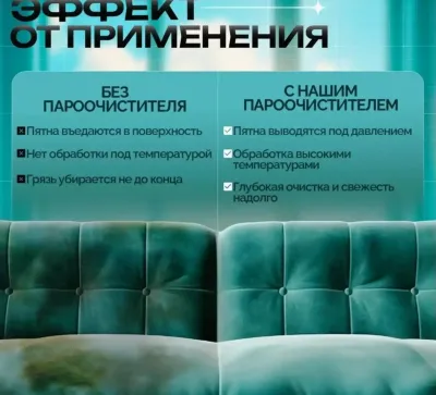 Многофункциональный пароочиститель