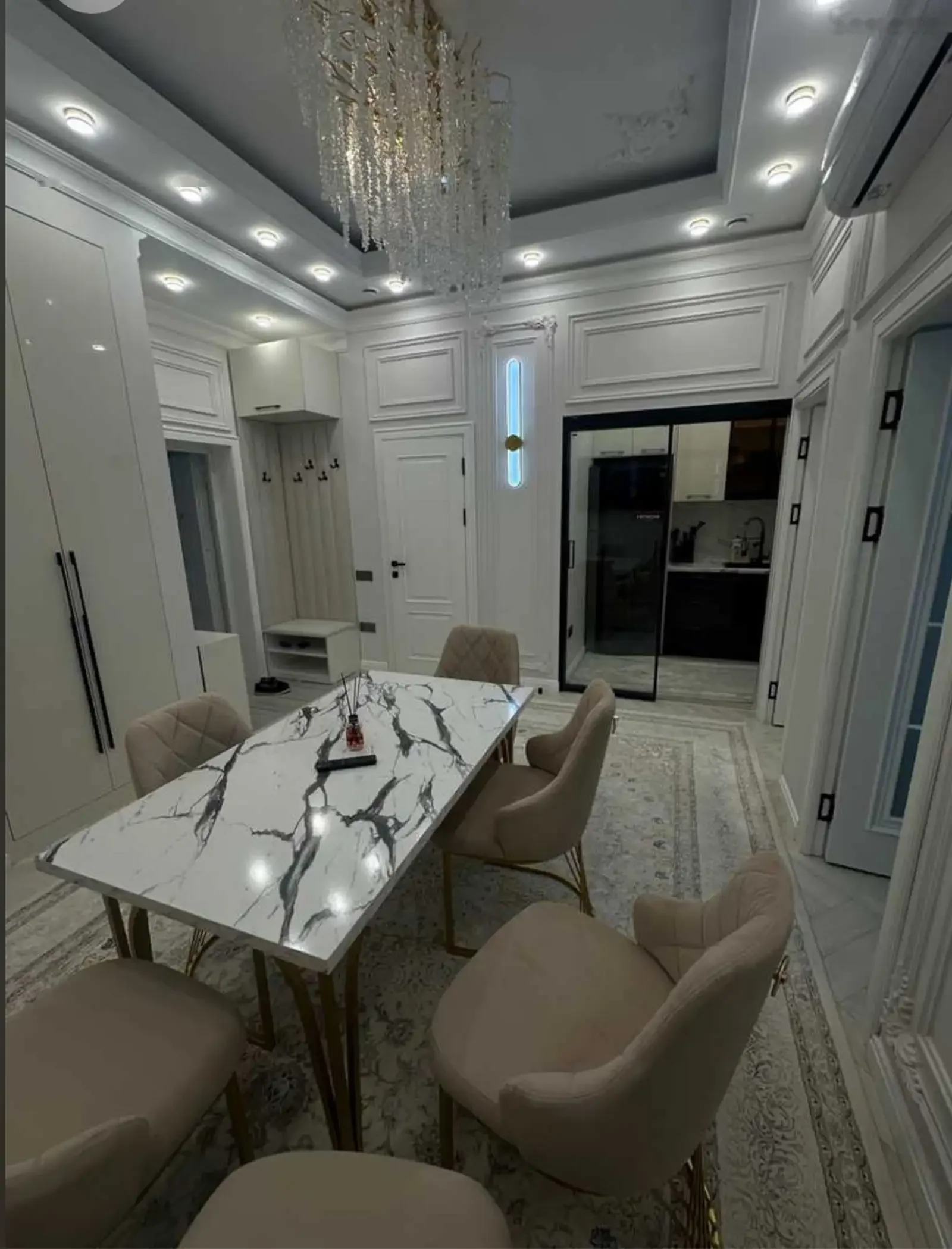 2-комн. квартира, 7 этаж, 65м², Сафо белый дом