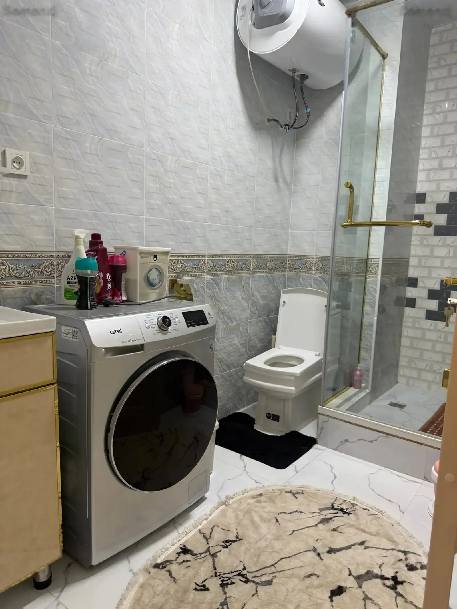 2-комн. квартира, 16 этаж, 70м², Шохмансур