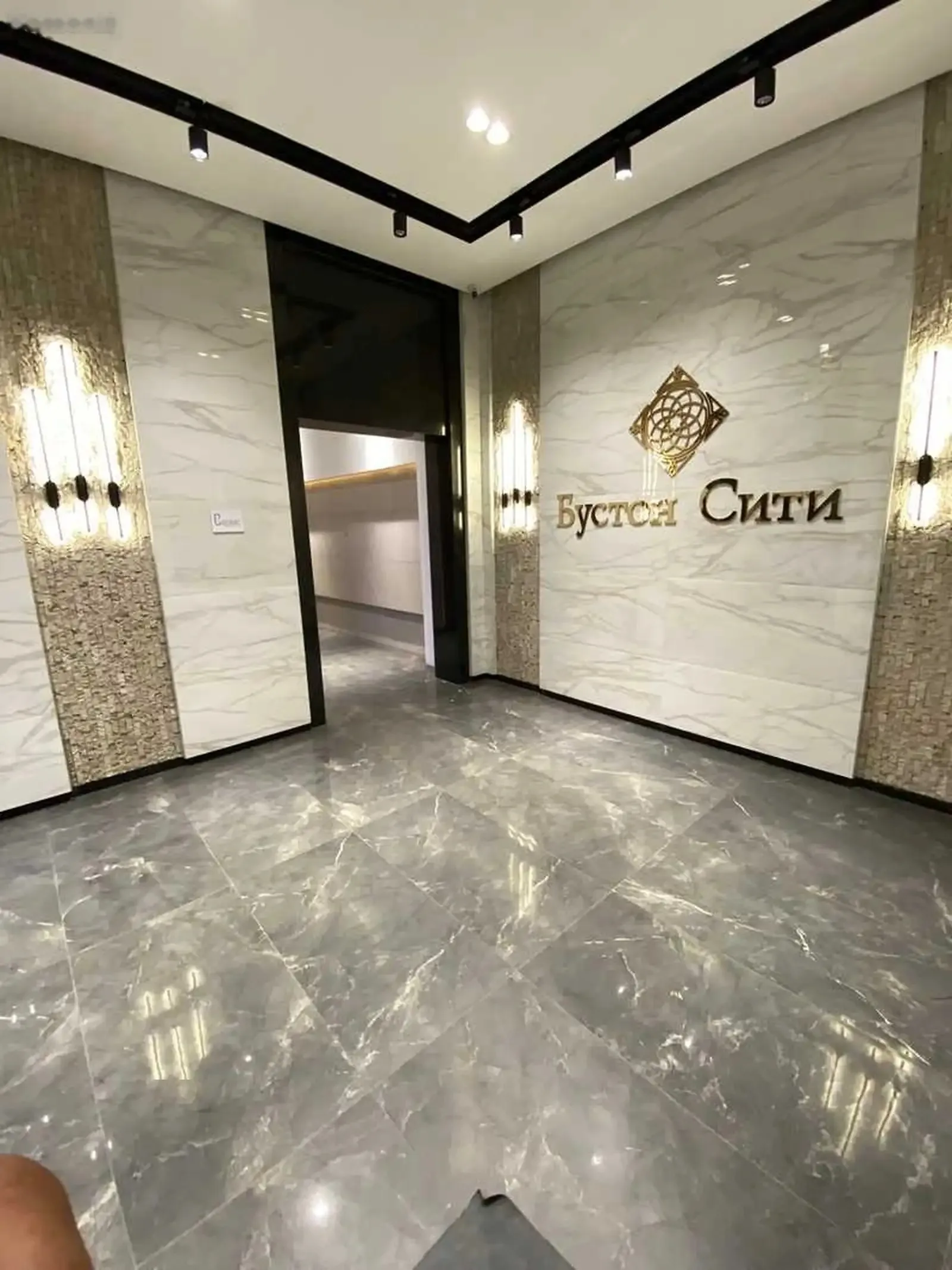 3-комн. квартира, 16 этаж, 80м², Бустон Сити