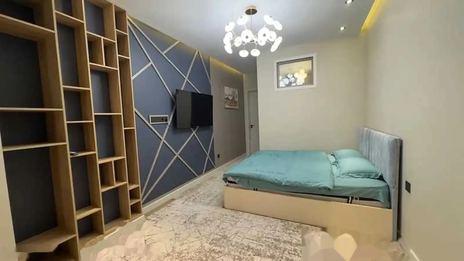 3-комн. квартира, 11 этаж, 120м², Шохмансур. Gulya Gold