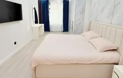2-комн. квартира, 14 этаж, 96 м², Ҳукумати Шохмансур, на против ''Зирбак''