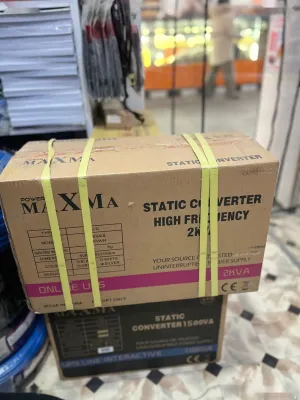 UPS Maxma 2 kVA ИБП с двойным преобразованием