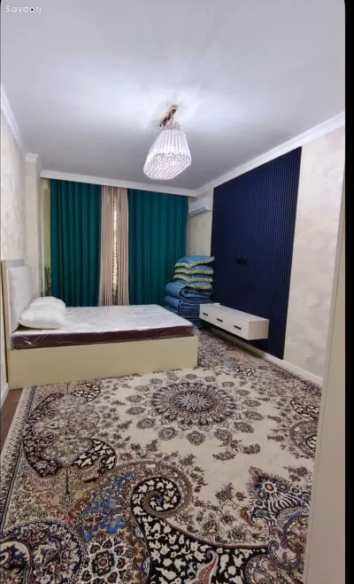 2-комн. квартира, 21 этаж, 100м², Шохмансур