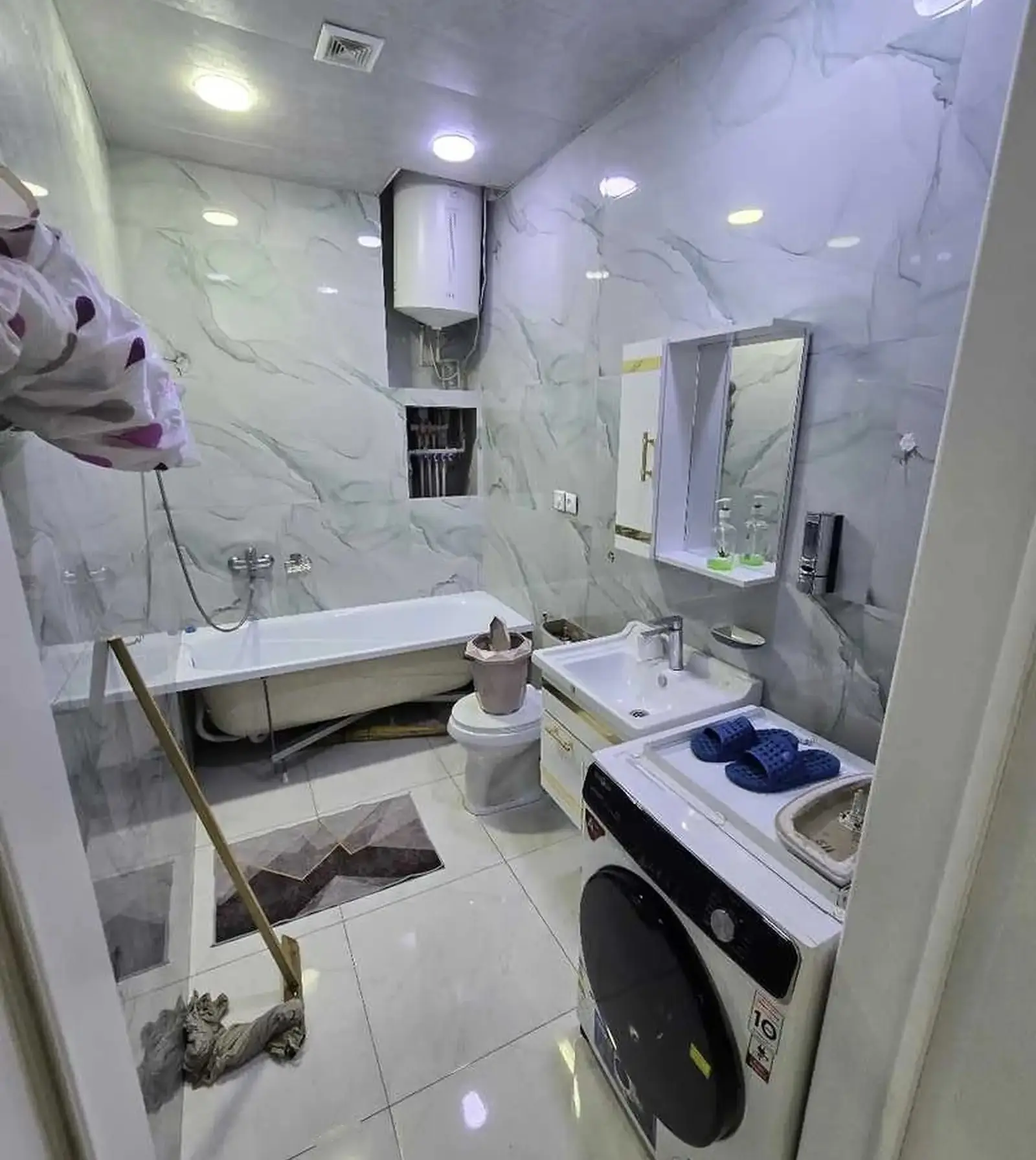 2-комн. квартира, 12 этаж, 55м², Фирдавси
