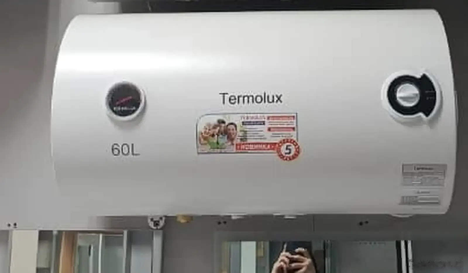 Водонагреватель Termolux 60л