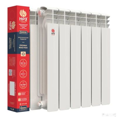 Радиатор биометаллический NRZ