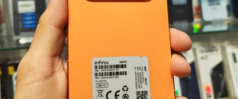Infinix Note 50Pro 24/256Gb 6500мач