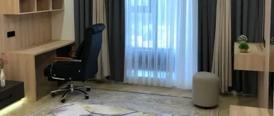 2-комн. квартира, 16 этаж, 95 м², н.Исмоили Сомони,кучаи Бухоро Bukhoro Tower