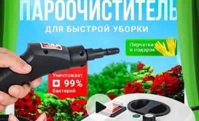 Пароочиститель для очистки техники