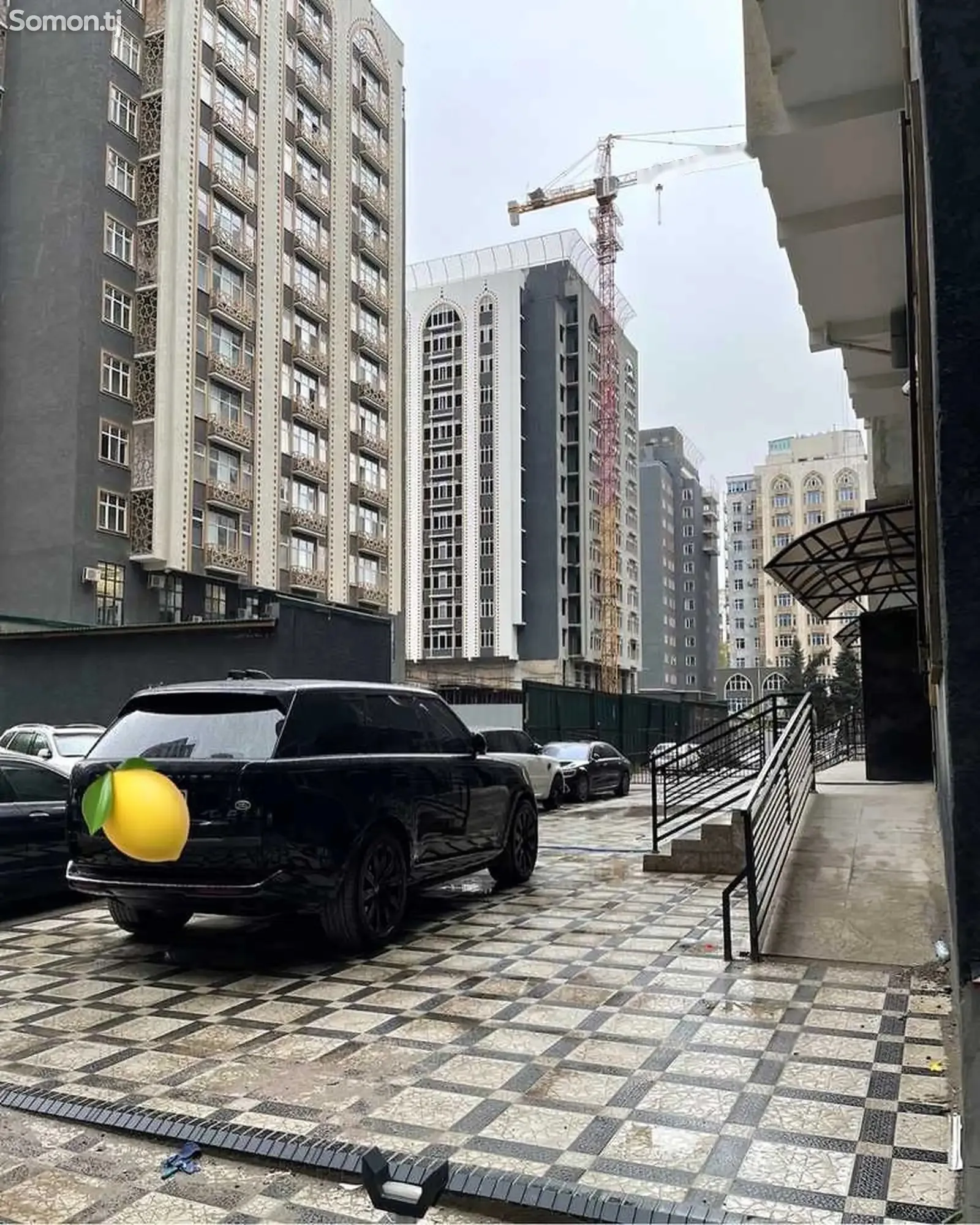 2-комн. квартира, 4 этаж, 63м², овир