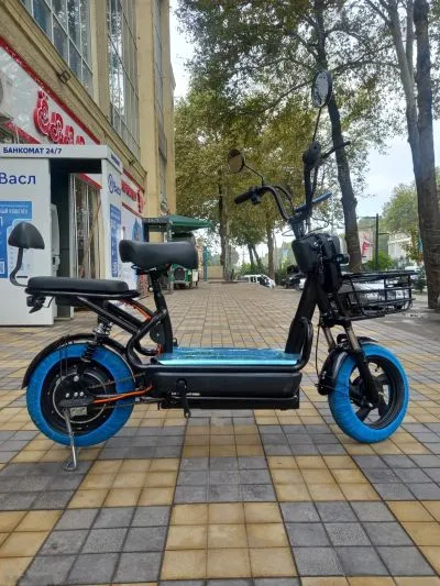 Электроскутер