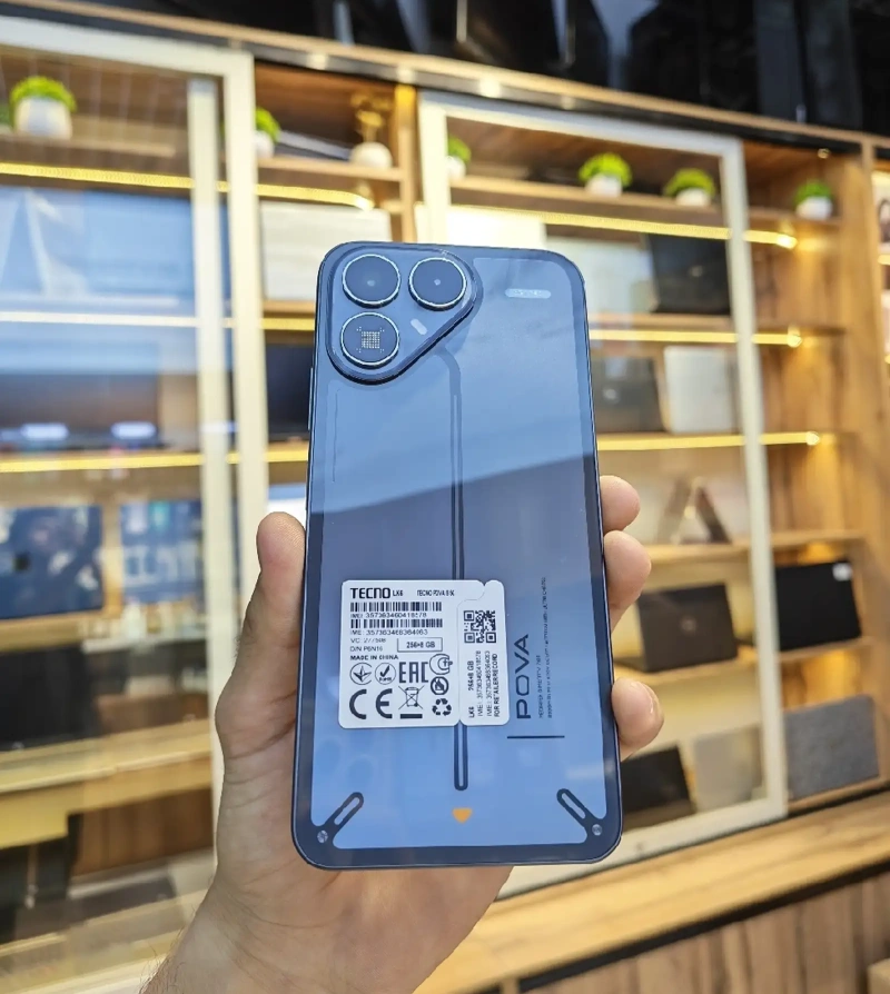 Tecno Pova 8 5G 16/256Gb black