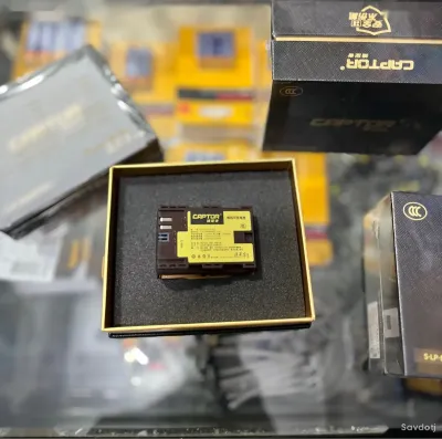 Батарея Captor 2400mAh LP-E6 для видеокамер Canon
