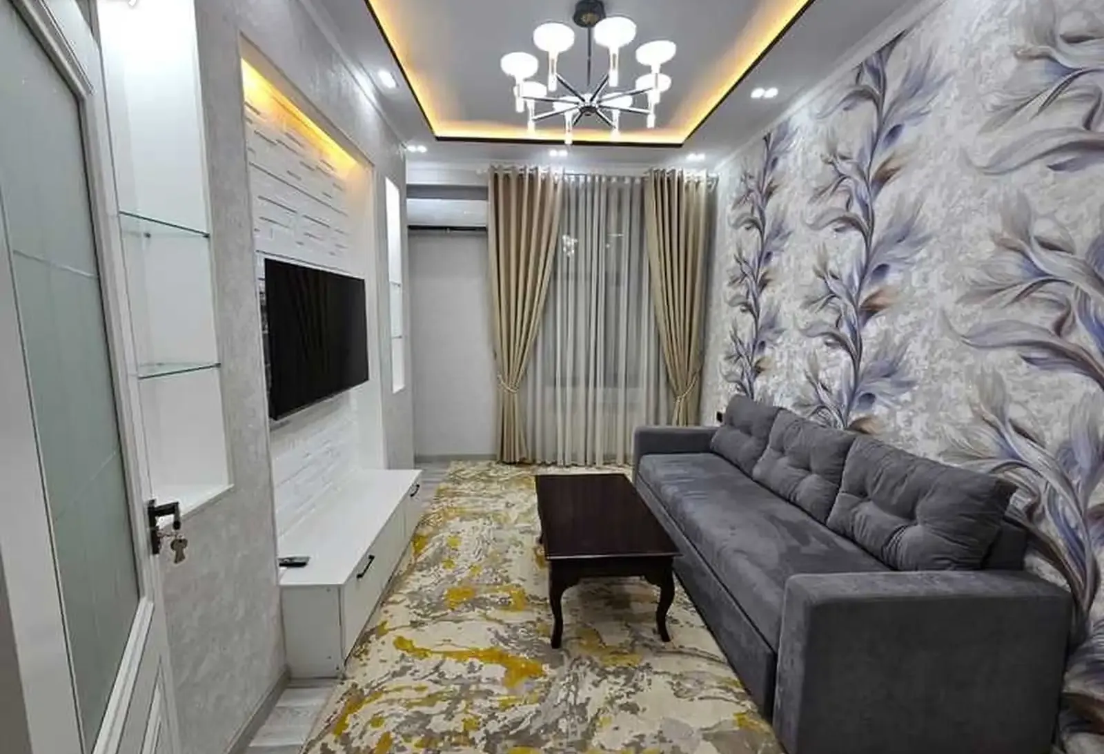 2-комн. квартира, 10 этаж, 54м², Шохмансур, на против 