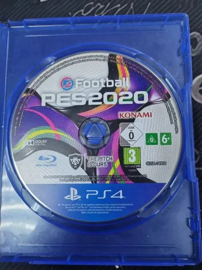 Игра Football PES 2020 PS4 PS