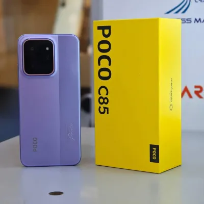 Xiaomi Poco C85 6+3/128Gb black 6000Мач — миниатюра 3