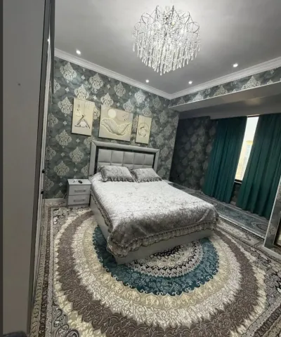 2-комн. квартира, 14 этаж, 100м², Шохмансур