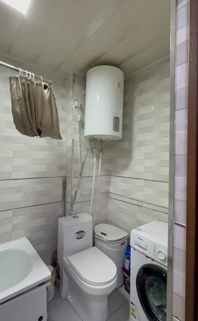 2-комн. квартира, 15 этаж, 53 м², н.Шохмансур, Созидание