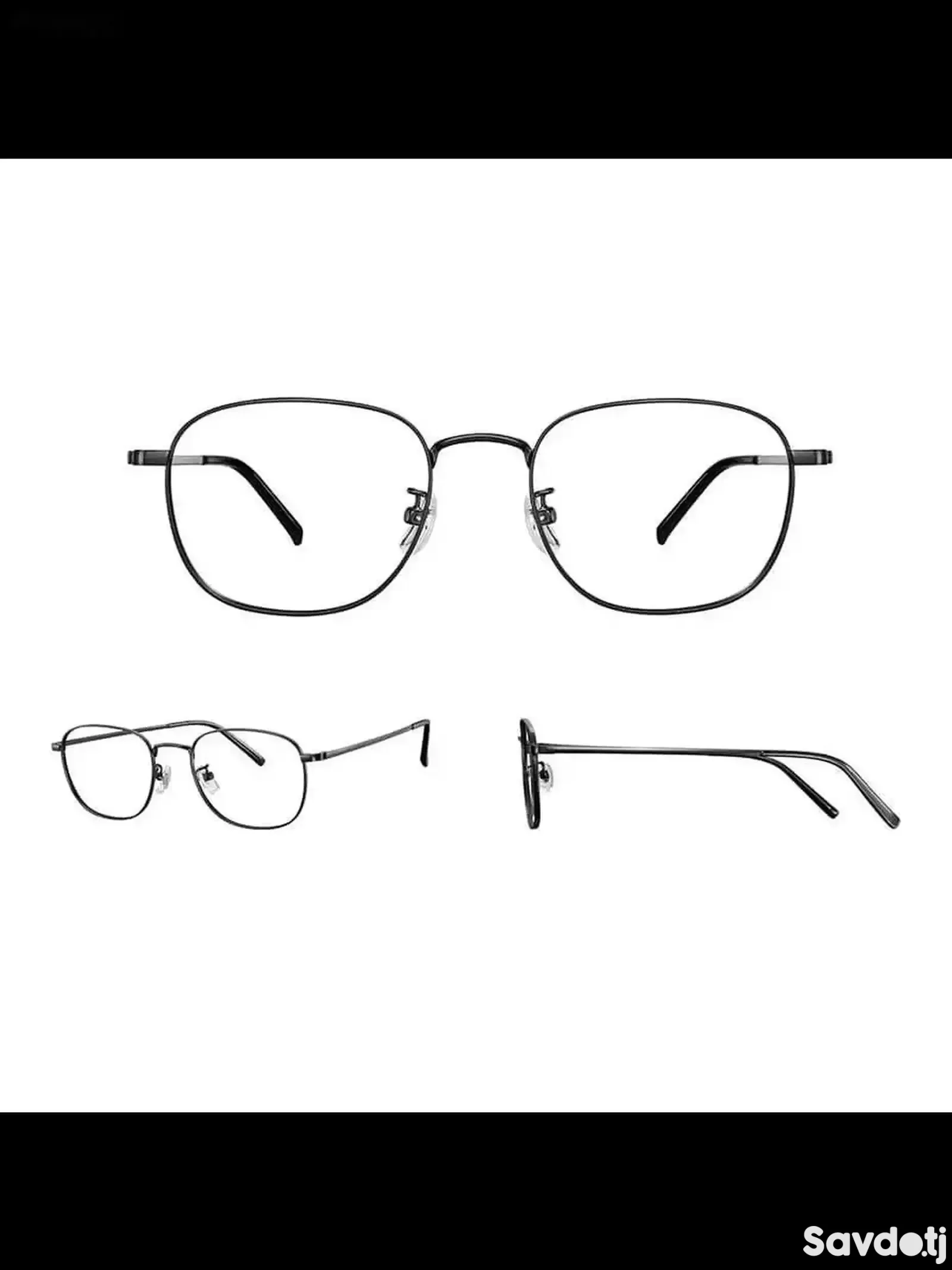 Компьютерные очки Xiaomi Mi Black HMJ06LM