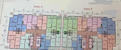 3-комн. квартира, 4 этаж, 118 м², И.Сомонӣ