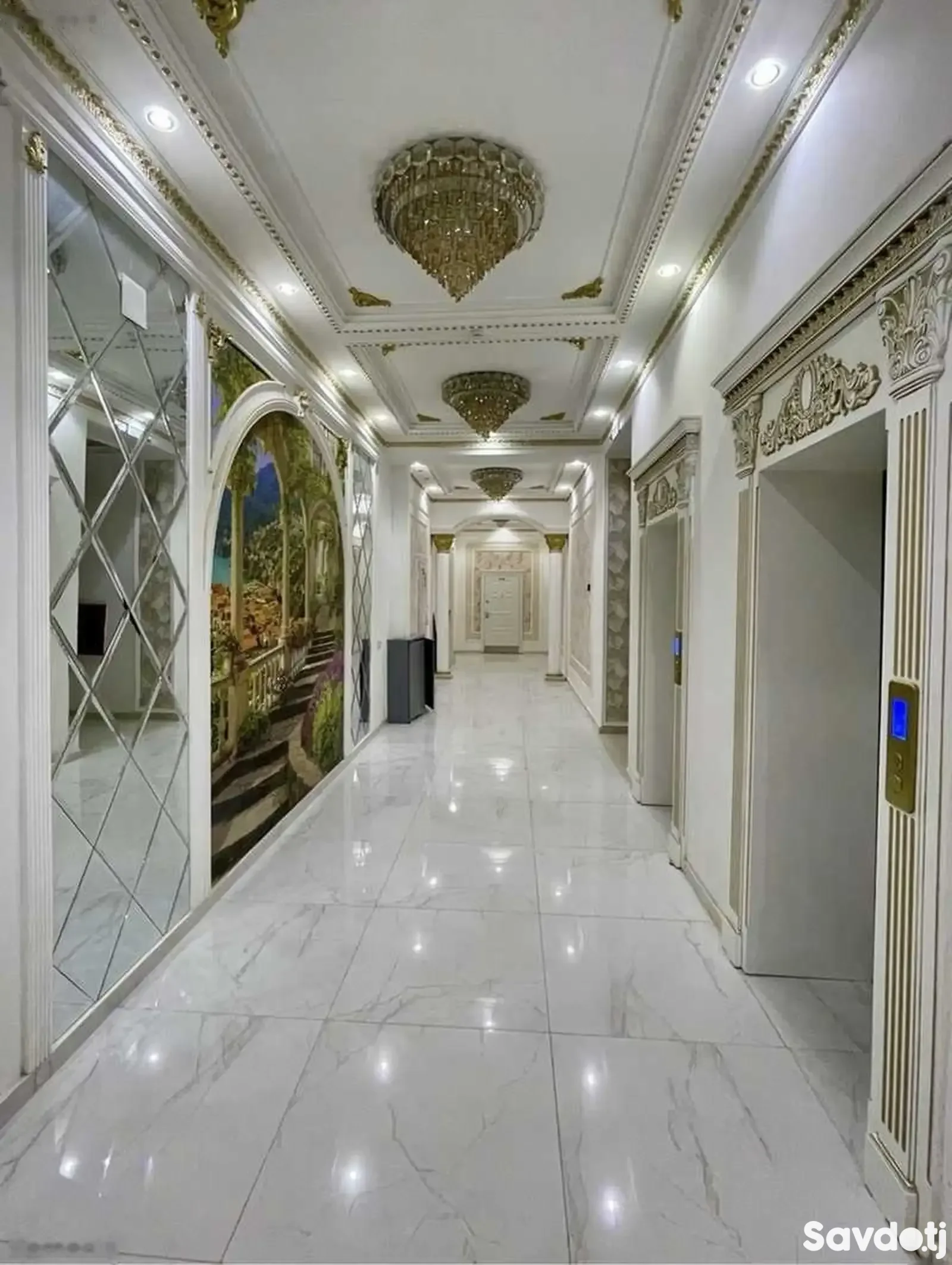 3-к квартира, 5 этаж, 105 м², И. Сомонӣ, пеши Сафо