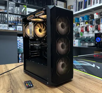 Игровой компьютер Core i5 14400F / GTX 1660 Super / Монитор - 27 FHD 180Hz IPs