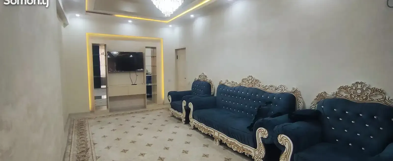 3-комн. квартира, 14 этаж, 110м², 82 мкр