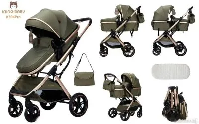 Премиум коляска INING BABY Pro