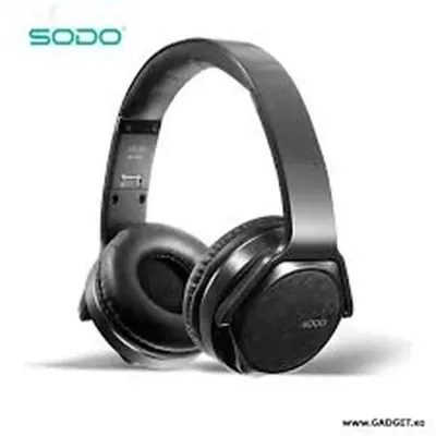 Беспроводные наушники Sodo MH3 чёрный