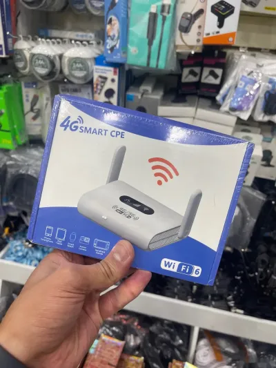 Роутер Repla Q30 4G WIFI6 LTE маршрутизатор мини CPE беспроводная