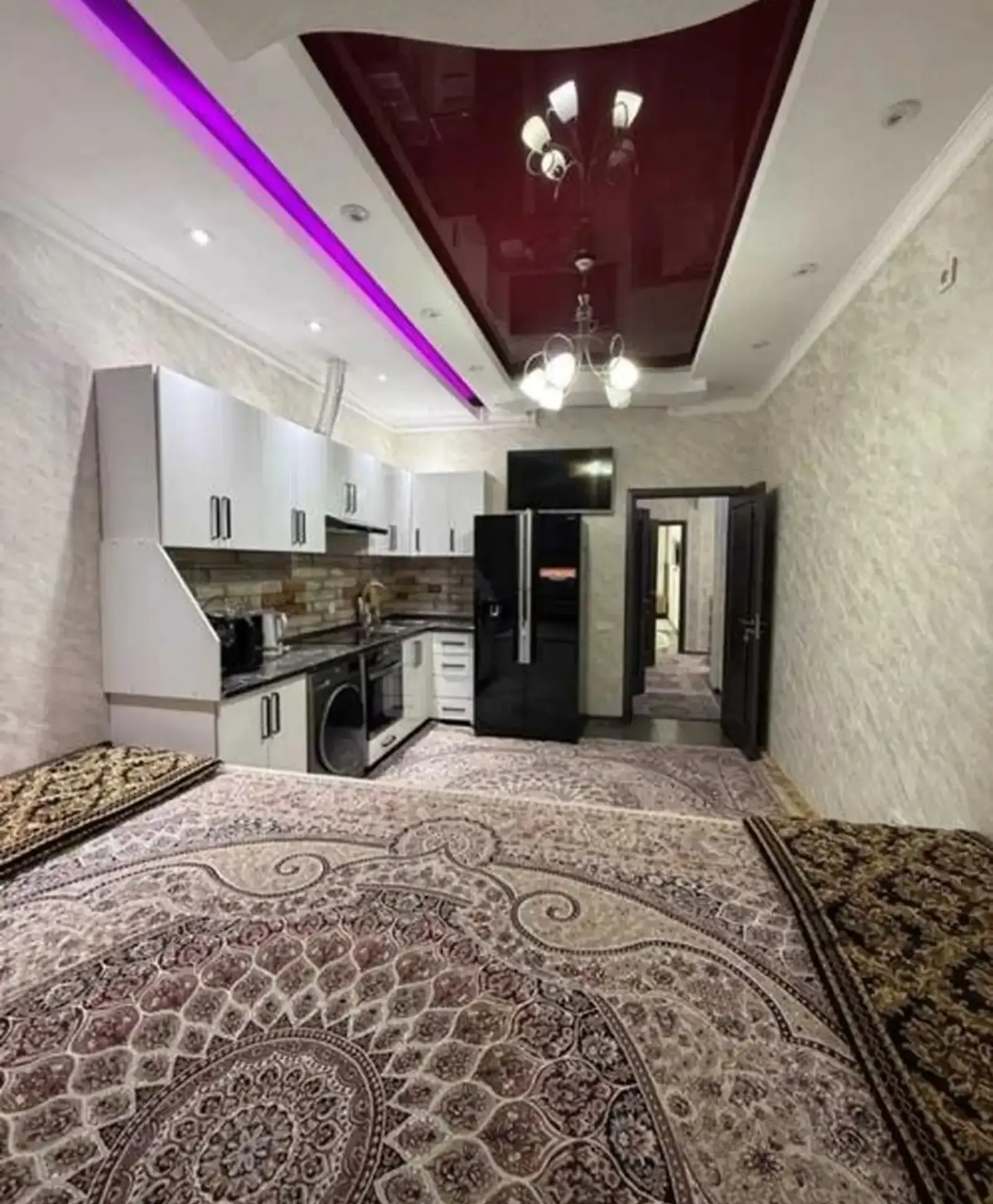 2-комн. квартира, 11 этаж, 100м², селхоз институт доми Ёвар