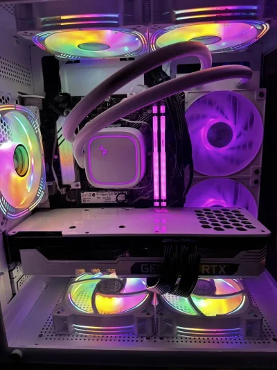 Игровой системный блок core i5 12400F/RTX 4060/RAM 16GB/NVME 1TB