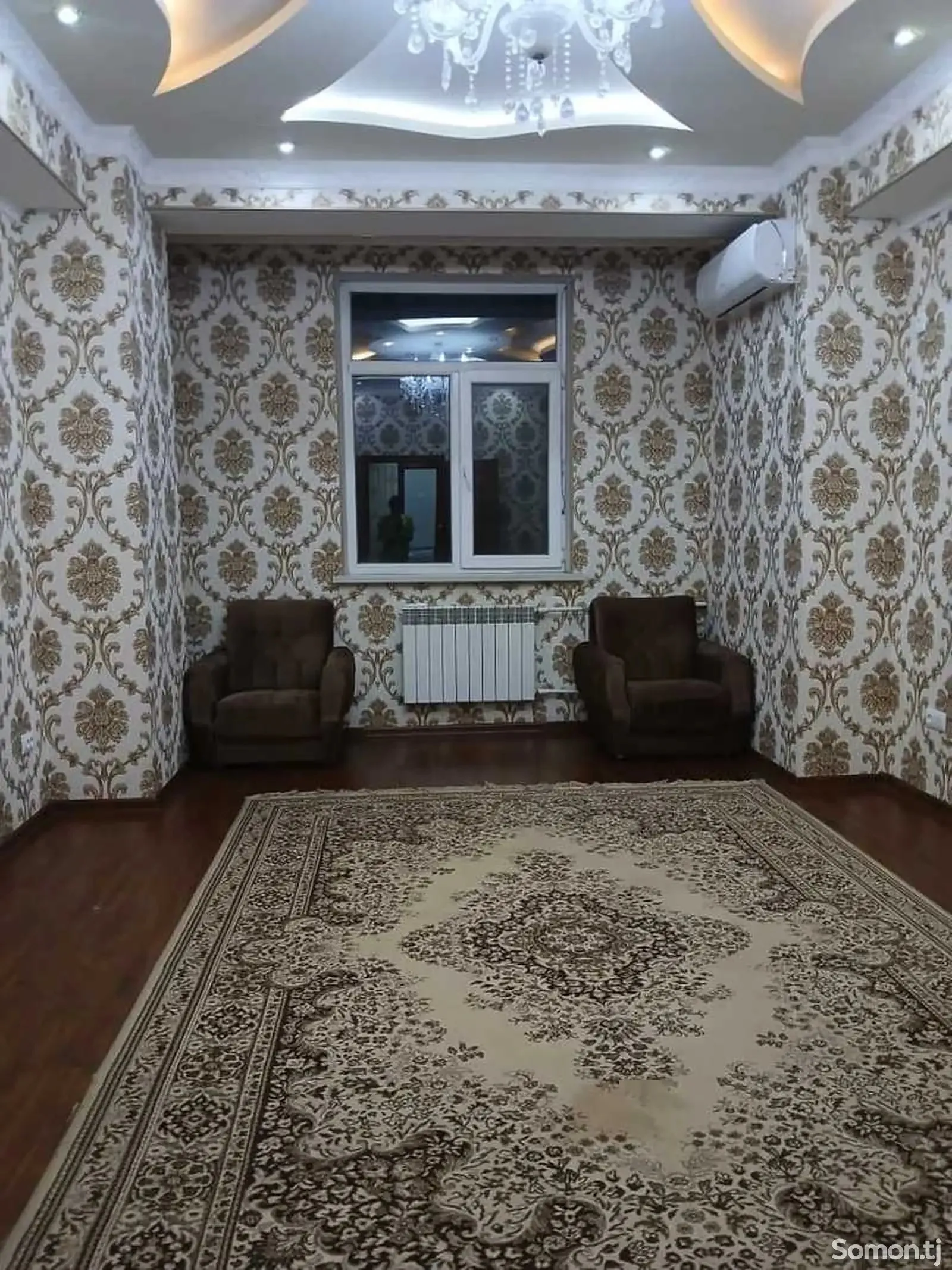 2-комн. квартира, 4 этаж, 86м², И.Сомони (Алфемо )